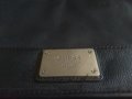 Guess мъжка чанта маркова за през рамо лаптоп естествена кожа -промазан плат 37х27х9см като нова, снимка 2