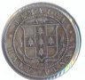 Стара монета Ямайка половин пени 1906 година