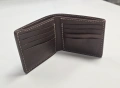 Ръчно изработен мъжки портфейл, снимка 4