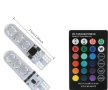 Крушки W5W RGB LED, снимка 2