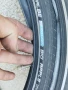 Чифт 28 цола гуми за велосипед колело с вътрешни schwalbe big apple , снимка 2