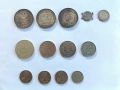 Колекция от стари монети, сребърни и от медно-никелова сплав, снимка 11