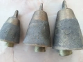 Лот бронзови чанове- 3 броя, снимка 5