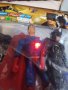 Батман и Спайдърмен Супермен Зоро светещи подвижни играчки фигурки пластмасови pvc за игра и торта, снимка 2