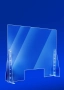 Плексигласови Предпазни Прегради, Паравани, Екрани Регулируеми с Метални Държачи, снимка 10