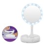 Сгъваемо LED огледало My FoldAway Mirror , снимка 6