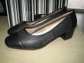 НАМАЛЕНИЕ-Дамски обувки м.06-86 черни , снимка 1 - Дамски обувки на ток - 28404914