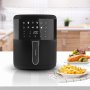 Фритюрник AirFryer Rohnson R-2835 * Гаранция 2 години * Безплатна доставка, снимка 5