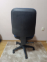 Син компютърен стол , снимка 1 - Столове - 44845484
