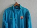 Barcelona Nike 2007/2008 оригинално ретро яке Барселона XL/2XL синьо, снимка 4
