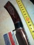 НОЖ МАСИВЕН ОСТЪР ЯК 1201241047, снимка 15