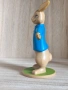 (Колекционерска фигурка на Зайчето Питър) McDonald’s Peter Rabbit 2017, снимка 3