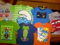 7 бр. детски маркови тениски за 5-6 годинки, снимка 8