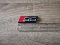 Предна решетка сребриста емблема Audi S5, снимка 2