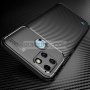Realme C25Y Противоударен Силиконов Гръб Със Защита За Задната Каметра - Карбон, снимка 11