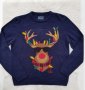 Мъжки Коледен пуловер размер XXL , снимка 1 - Пуловери - 43292787