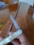 Стар джобен нож,ножче,ножка #149, снимка 6