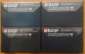 Аудио касети 4 бр. BASF chromdioxid 120 минути, снимка 2