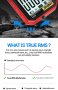 ANENG 620A Цифров интелигентен мултиметър,True RMS автоматичен измервател на електрически капацитет, снимка 5