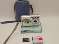 Sony dsc-w80 дигитален фотоапарат digital photo camera , снимка 1