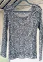 Красива модерна  мрежеста блуза Италия, снимка 6