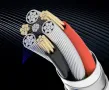 Магнитен кабел Uslion 3 в 1 За зареждане на Телефони, Таблети, и др. Micro USB, снимка 13