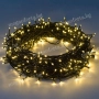 Светещ Коледен Гирлянд 50м. с 250 светодиода и 8 режима на светене , снимка 3