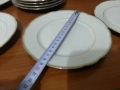 Стар порцелан Чехословакия чинии , снимка 4