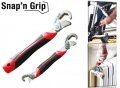 Комплект от 2бр. Универсални гаечни ключове Snap N Grip , снимка 10