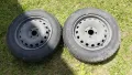 Продавам гуми с джанти Goodyear 165/70/14 -2 бр., снимка 1