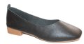 Удобни, леки и меки балерини от еко кожа, черни, размер 38, нови, снимка 1 - Дамски ежедневни обувки - 44015031