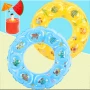 2861 Мини надуваем детски пояс с 3D елементи Рибки, Ф 39см, снимка 5