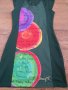 Desigual Lel Verde - страхотна рокля, снимка 3