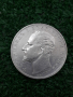 княжеска сребърна монета от 5 лева 1894г., снимка 2