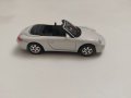 Метална количка Welly Porsche 911 Carrera S в мащаб 1:60, снимка 2