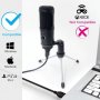 USB микрофон за TikTok, Youtube, караоке и записи в студио, снимка 4