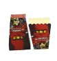 Лего Нинджаго Ninjago Парти кутия за дребни лакомства пуканки и др, снимка 1 - Други - 27060385