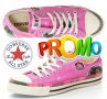ПРОМО 🍊 CONVERSE 🍊 Дамски цветни спортни обувки PALE PINK 37½ номер нови с кутия, снимка 11