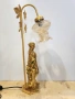 Декоративна настолна лампа с женска фигура, снимка 6