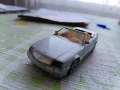 Mercedes-Benz 300 SL - мащаб 1:43 на bBurago made in Italy, снимка 4