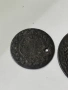 две османски сребърни монети 1 куруш и 5 куруш 1223 година , снимка 3
