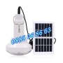 Соларна LED лампа със соларен панел, соларна къмпинг лампа EP-022, снимка 2