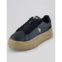 Дамски спортни обувки US POLO Assn Mezzo Shoes Black, снимка 1