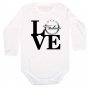 Бебешко боди OPEL LOVE, снимка 3