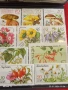Стари пощенски марки от цял свят смесени ЦВЕТЯ,ГЪБИ за КОЛЕКЦИОНЕРИ 52012, снимка 3