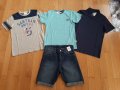 Детски къс панталон H&M, блузи H&M, лятно яке Kipsta, за 12г.момче.НОВИ., снимка 5