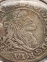 Сребърна монета 6 кройцера 1673г. Леополд първи Кремниц Унгария 13656, снимка 4