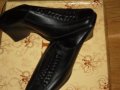 Леки и удобни чехли  черни от естествена -отличен избор за пролетта и лятото, снимка 6