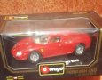 Ferrari 250 Le-Mans 1965 - мащаб 1:18 на bBurago made in Italy моделът е нов в кутия, снимка 8