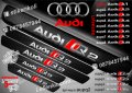 ПРАГОВЕ карбон Audi Q2 фолио стикери aupq2, снимка 1